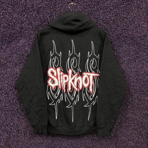 Slipknot 1999 Self Tilted Album Hoodie Size Medium - Picture 3 of 4